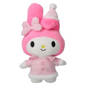 My Melody Christmas Pink Plush NWT 8”